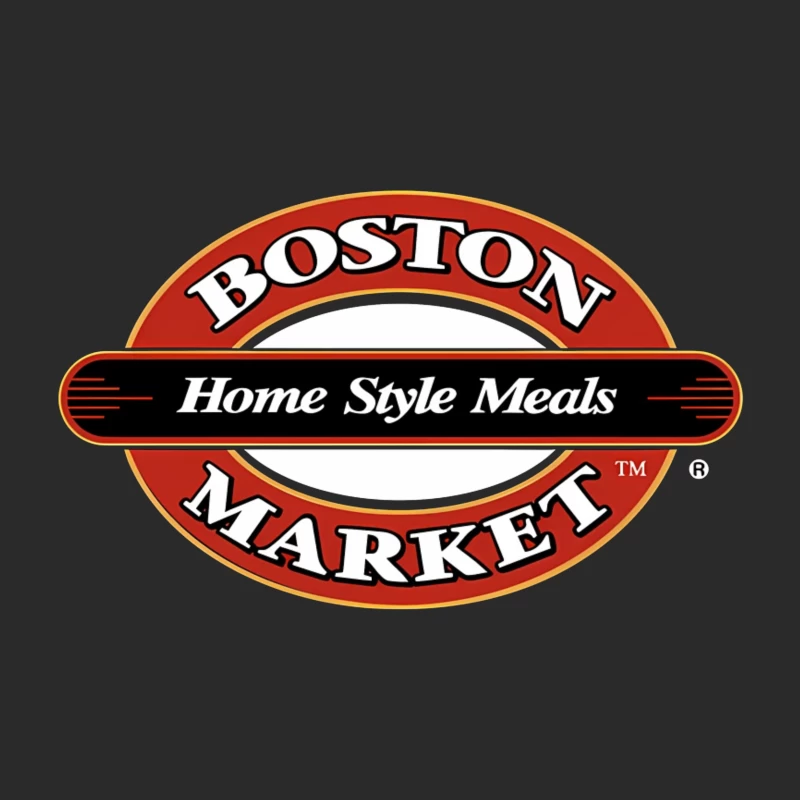 Boston Market Home Style Meals Restaurant Logo Baseball Cap