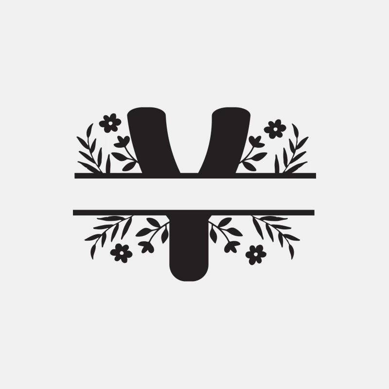 Symbole Yen décoratif floral Homme Débardeur