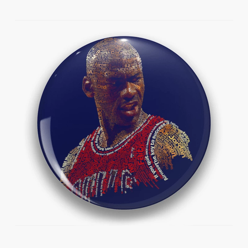 Basket lovers Pin