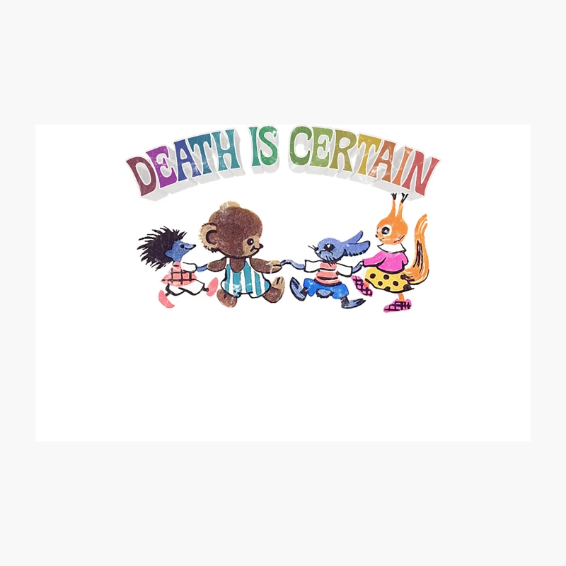 Death Is Certain - Nihilist Design Travel Mug