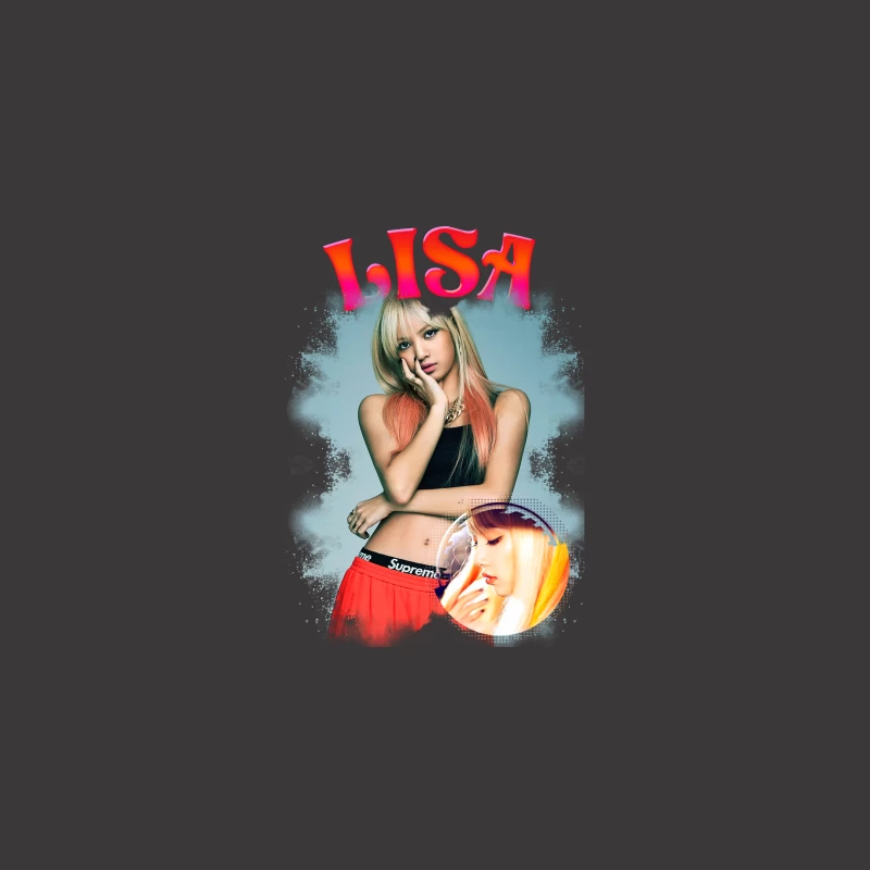 Fashion and Music Icon Desk Mat