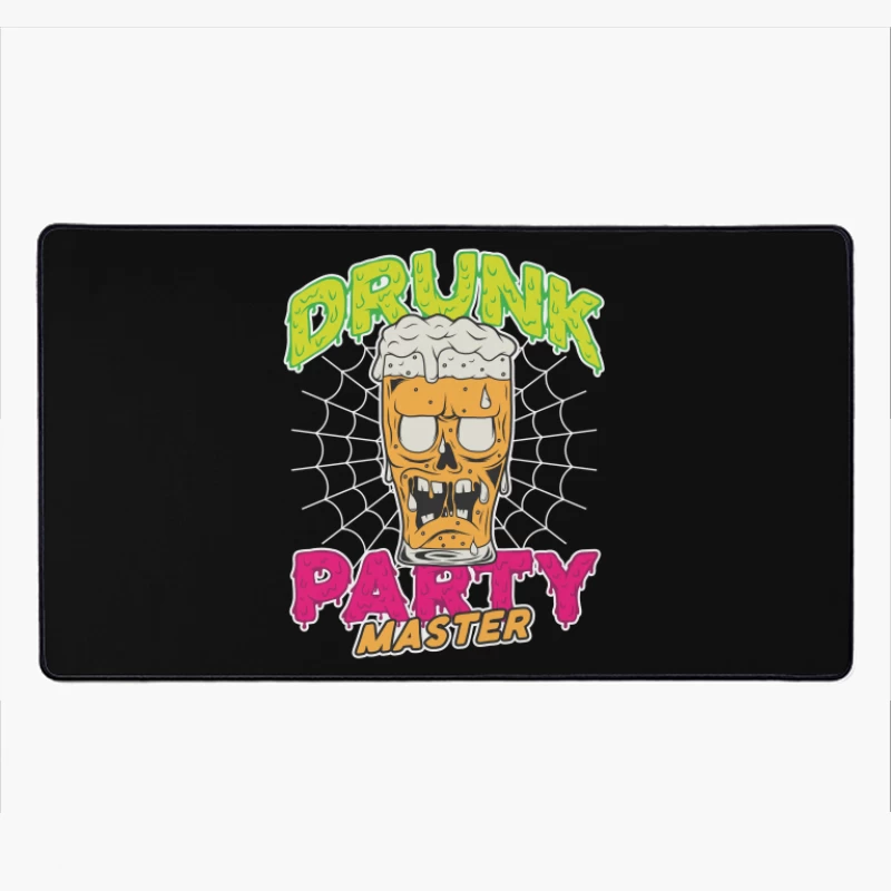 Drunk Party Master Desk Mat