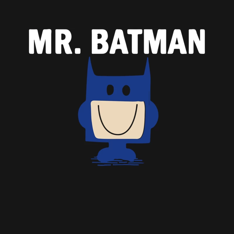 Mr Batman Mouse Pad