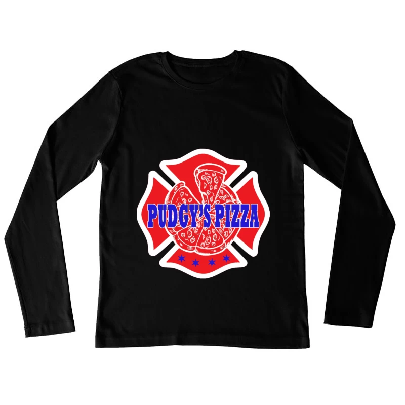 Pudgy Pizza 5 Female Long Sleeve T-Shirt