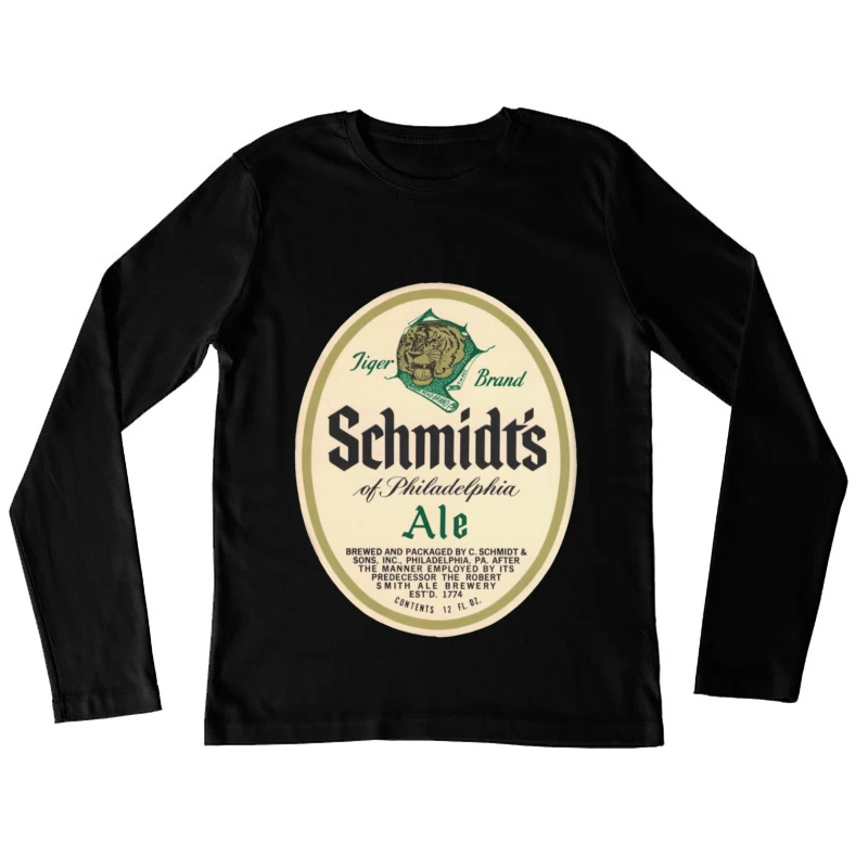 Schmidt's Of Philadelphia Female Long Sleeve T-Shirt