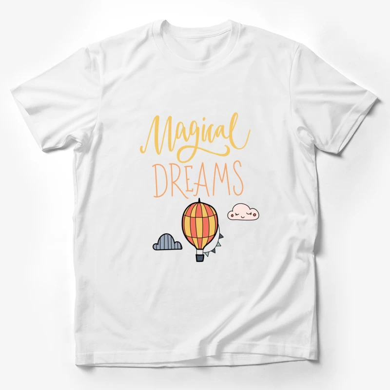 Rêves magiques et montgolfière Homme T-Shirt