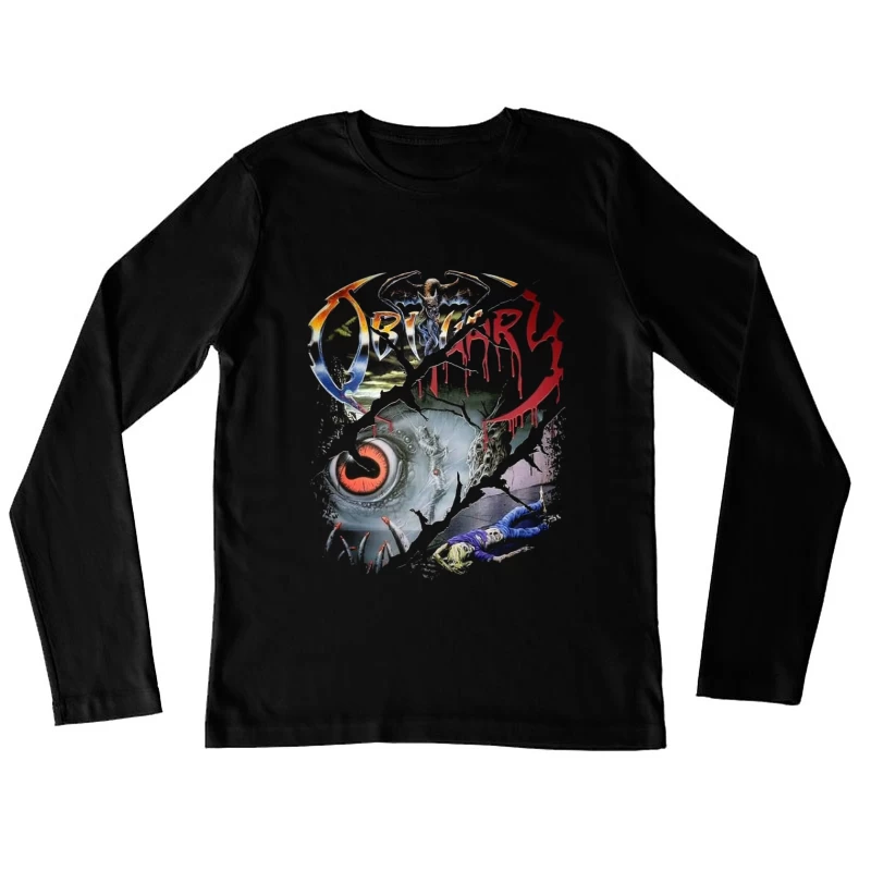 Obituary Female Long Sleeve T-Shirt