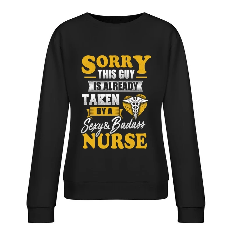 Design humoristique pour infirmières Femme Sweat-shirt à enfiler