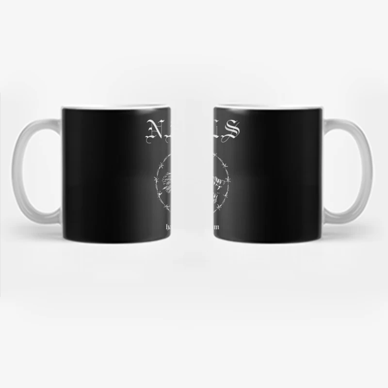 Nails Hatred Ad Infinitum Coffee Mug