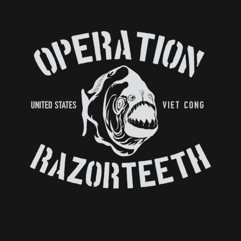 Operation Razorteeth Mouse Pad