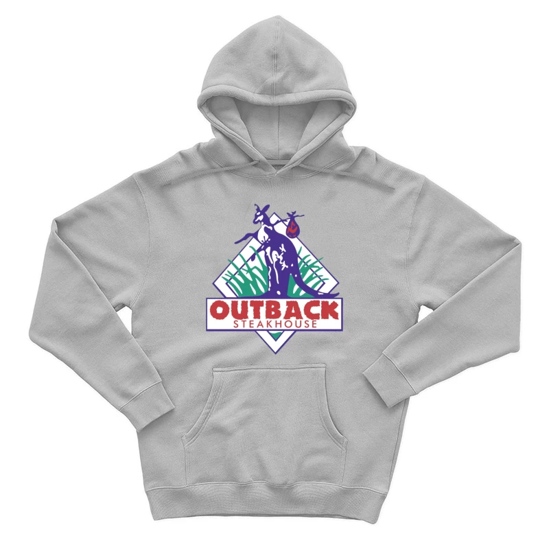 outback steakhouse logo 3 Male Pullover Hoodie
