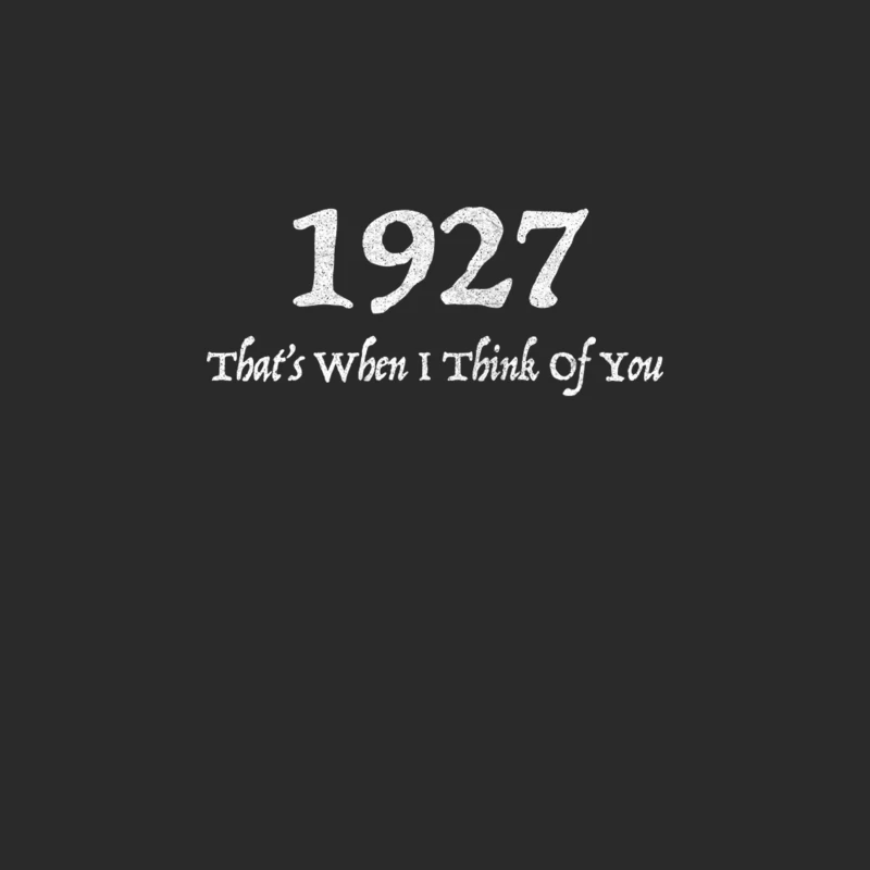 1927  That_s When I Think Of You Baseball Cap