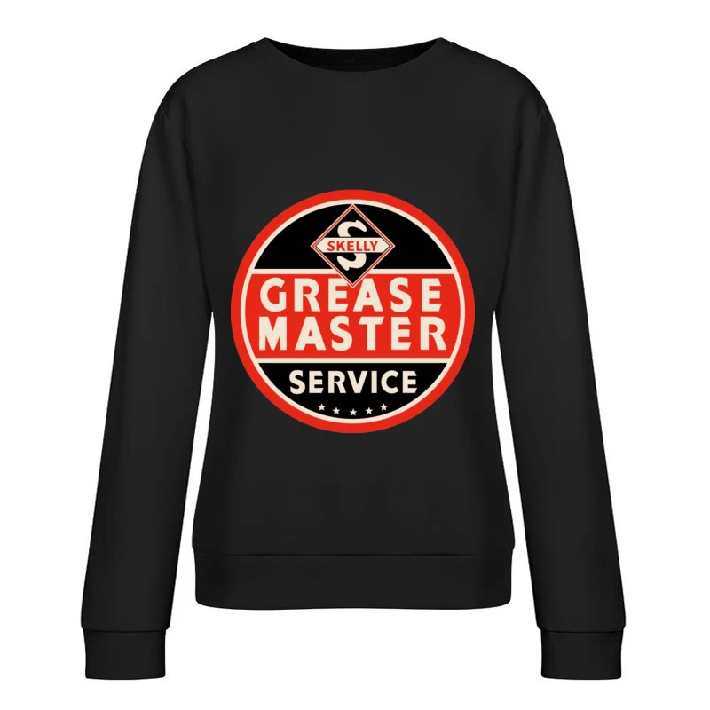 Grease Master Service Female Pullover Sweatshirt