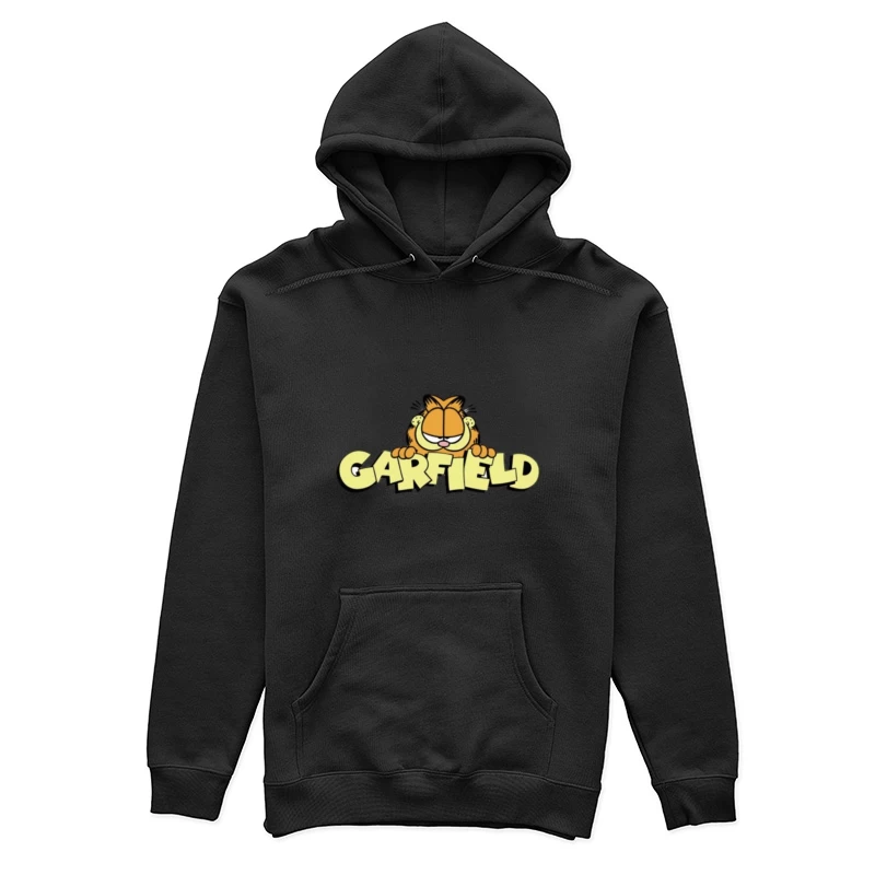 Garfield Comic-Logo Damen Pullover Hoodie