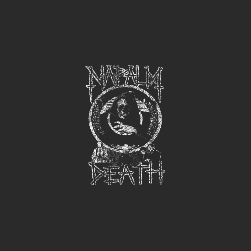 Napalm Death Baseball Cap