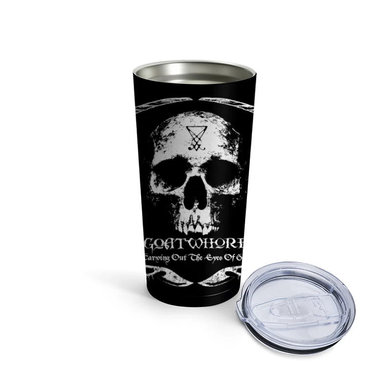 Goatwhore Eyes Of God Travel Mug