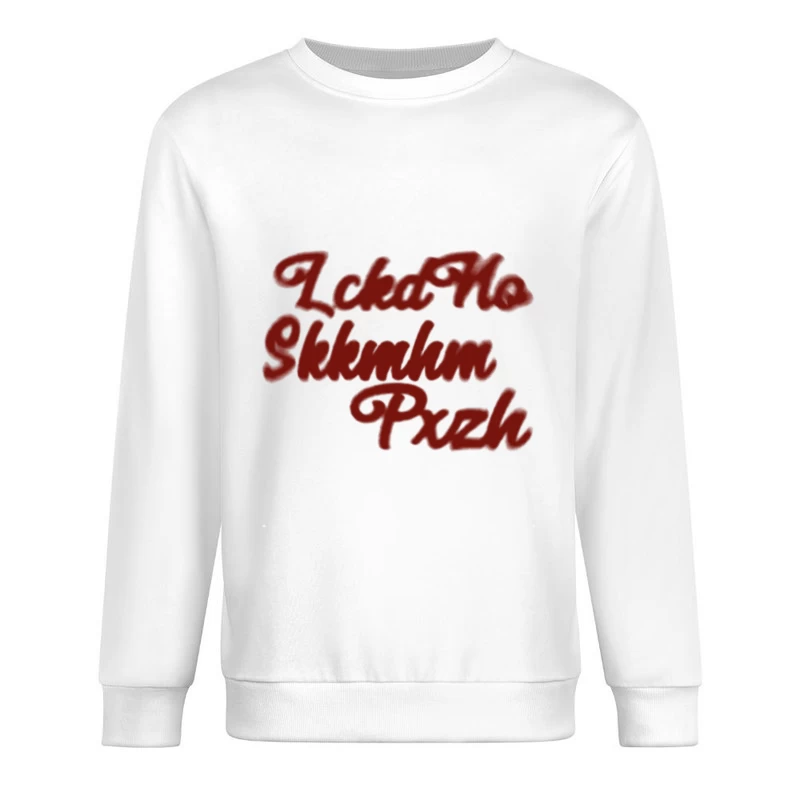  Herren Pullover Sweatshirt