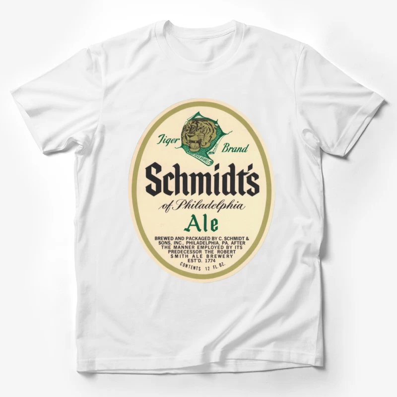 Schmidt's Of Philadelphia Male T-Shirt