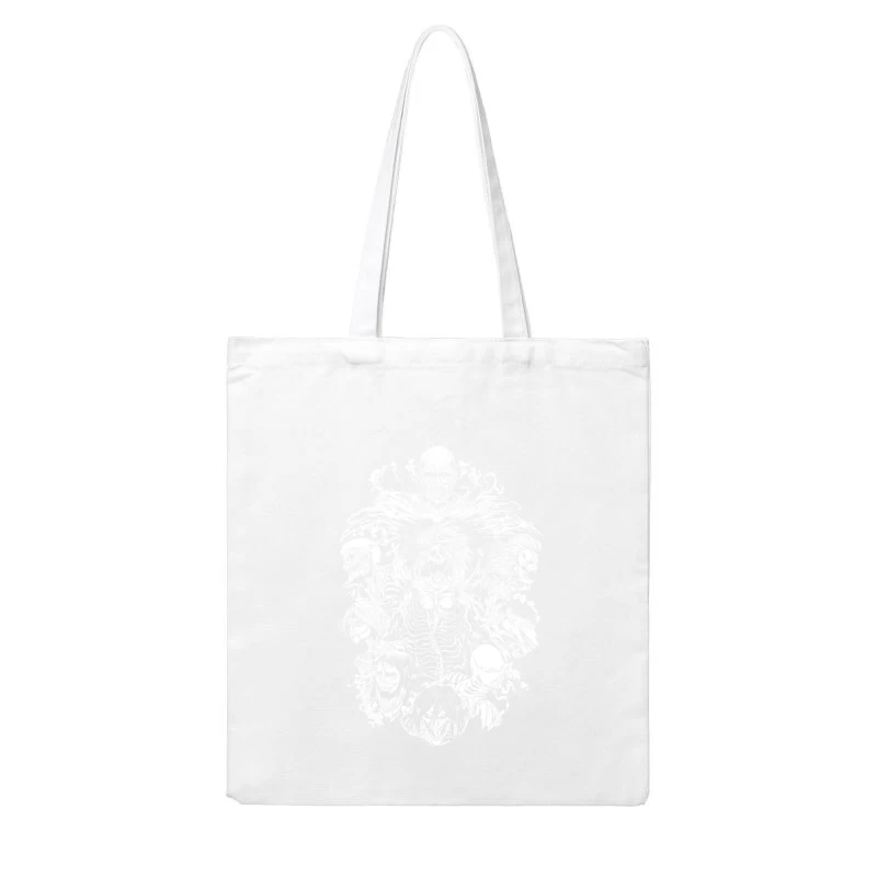 Black & white design Cotton Tote Bag