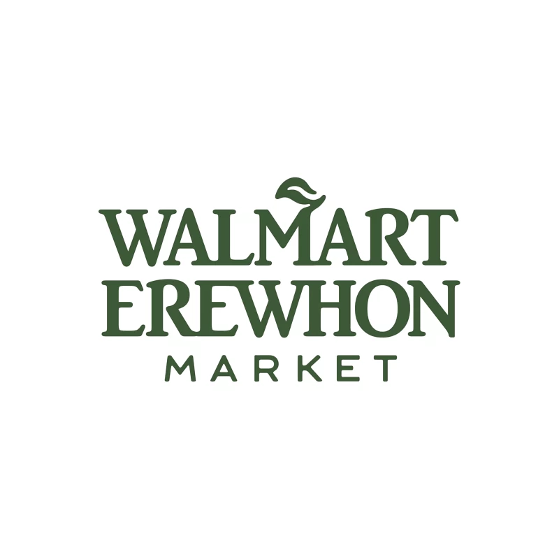 Walmart-Erewhon Market Logo Parody in Green Travel Mug