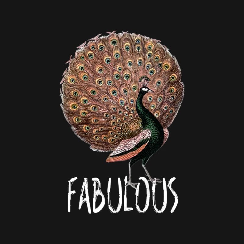 Fabulous Peacock  Total Self-Confidence Awesomeness! Mouse Pad