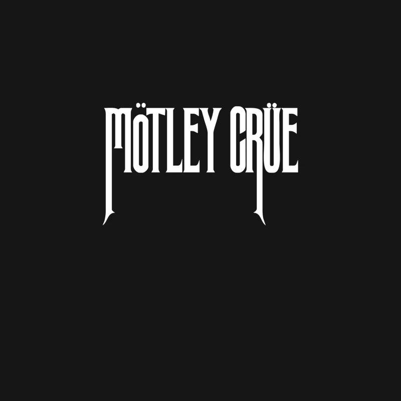 Motley Crue Ii Desk Mat