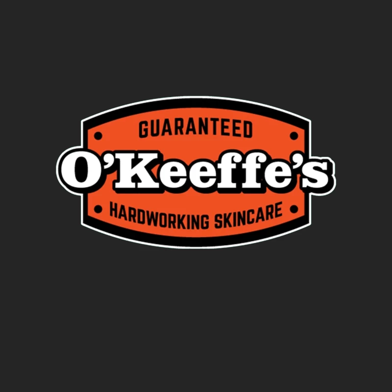 O'Keeffe's Hardworking Skincare Brand Logo Male Pullover Sweatshirt