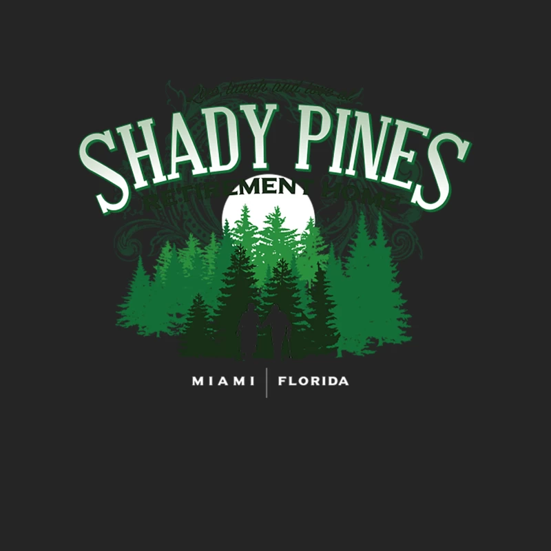 Shady Pines Retirement Home Male Pullover Sweatshirt