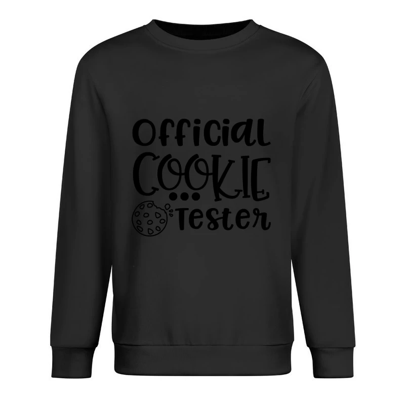 Testeur Officiel de Cookies Homme Sweat-shirt à enfiler