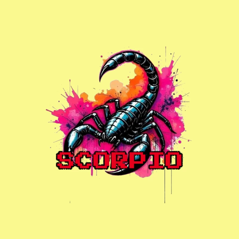 Scorpio Zodiac Art Mouse Pad