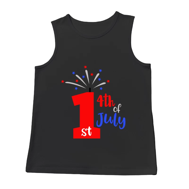 Célébration du Premier 4 Juillet Homme Débardeur