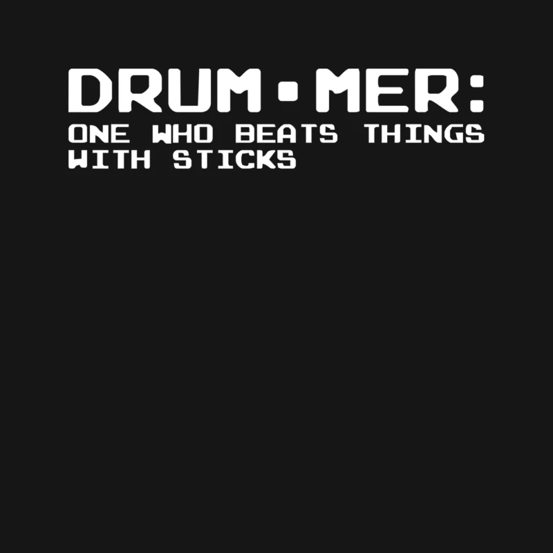 Definition Of A Drummer Mouse Pad