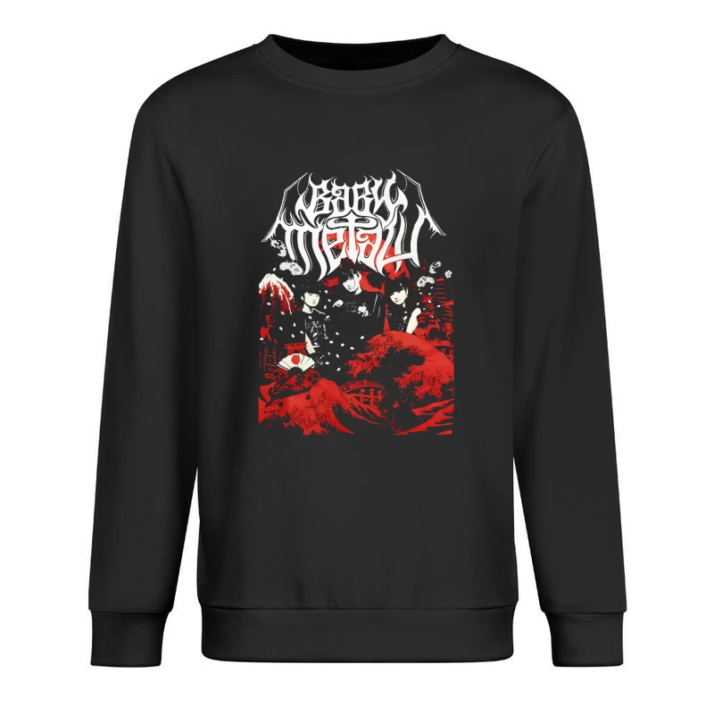 Babymetal Kawaii Male Pullover Sweatshirt