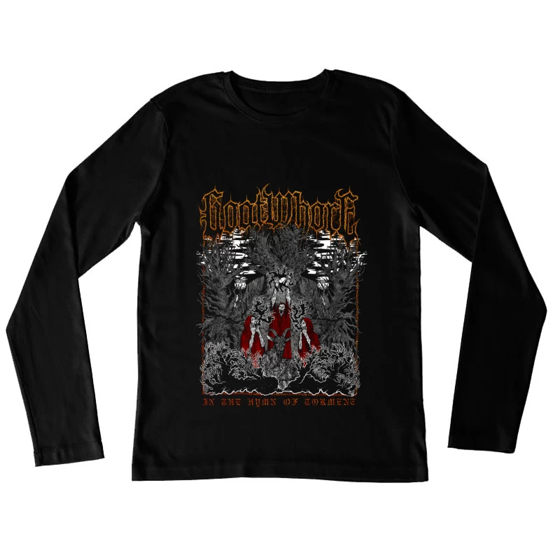 Goatwhore Drowned Female Long Sleeve T-Shirt