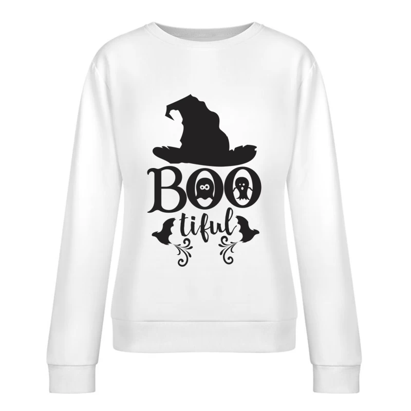 Chapeau de sorcière décoratif Femme Sweat-shirt à enfiler