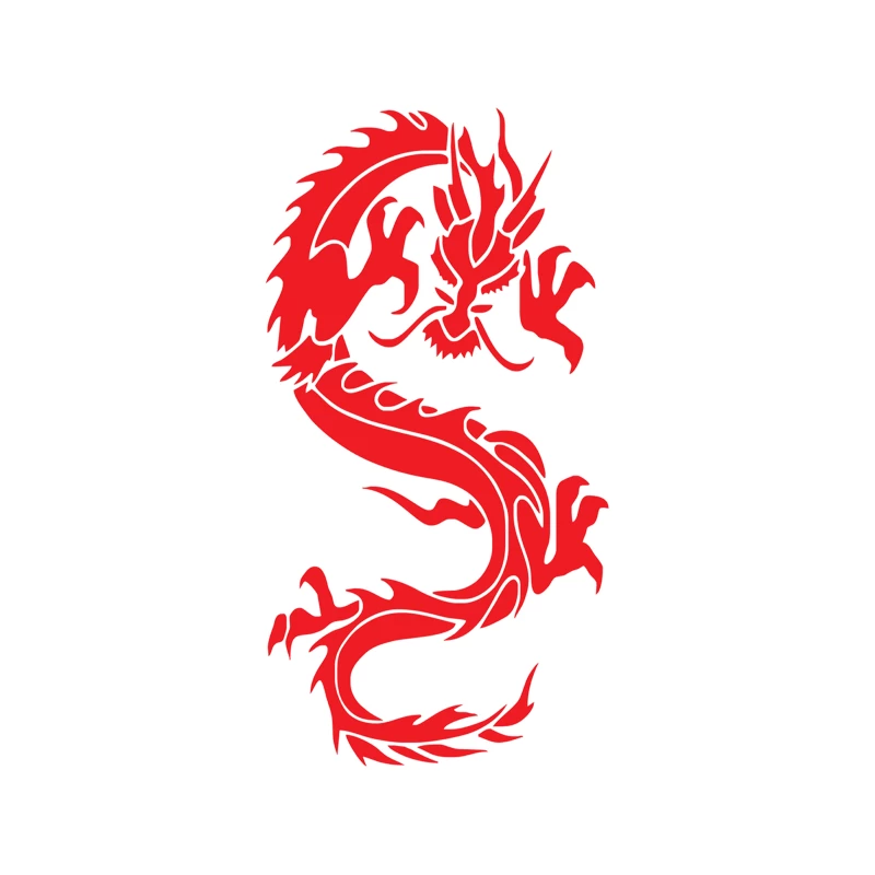 CHINESE DRAGON MMA Tapestry