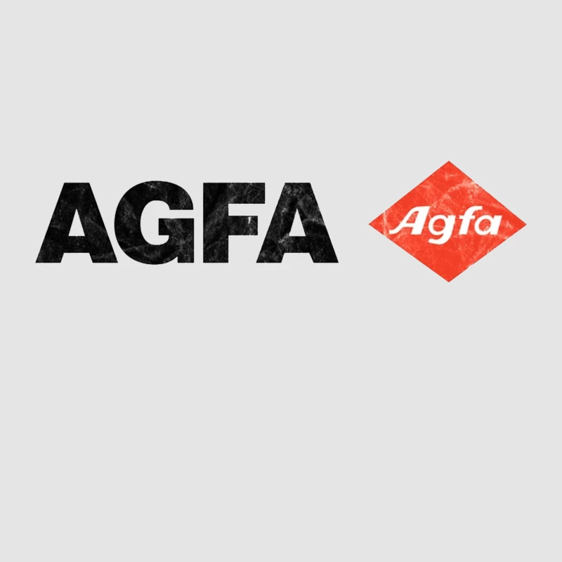 Vintage Agfa Photography Brand Logo Design Female Pullover Hoodie