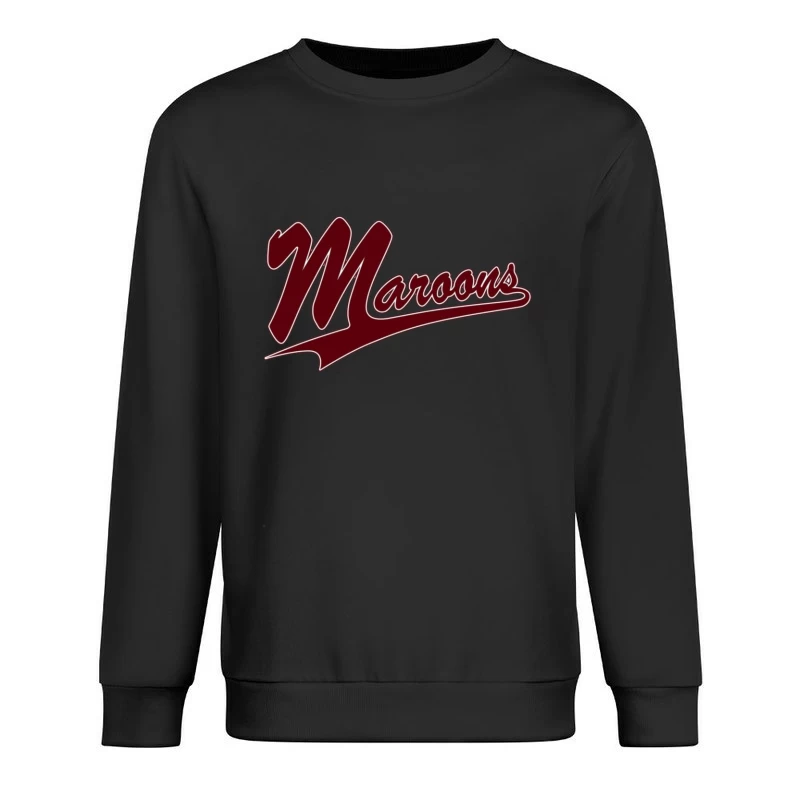 Pottsville Maroons 3 Male Pullover Sweatshirt