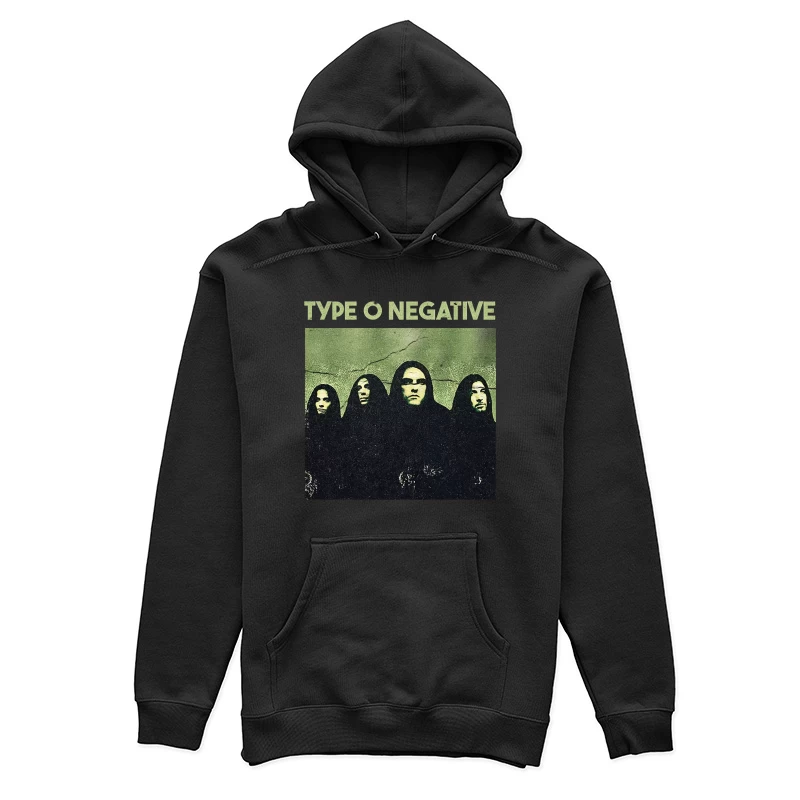 Type O Negative Retro Female Pullover Hoodie