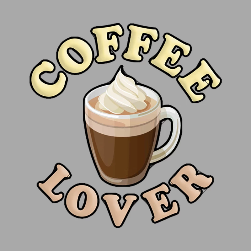 Coffee Lover Female Pullover Hoodie