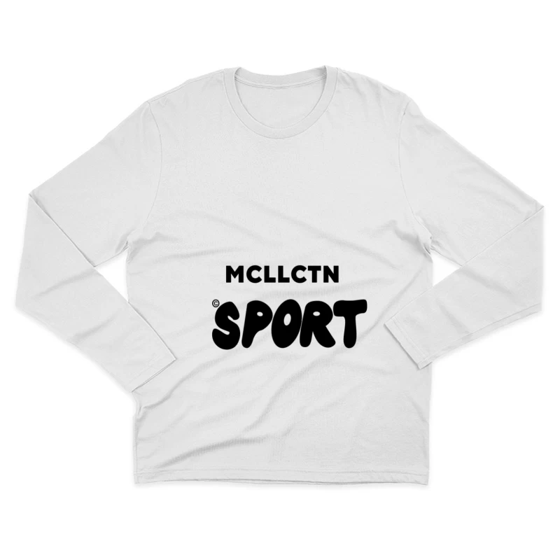 Collezione Sportiva Moderna Maglietta maniche lunghe Uomo