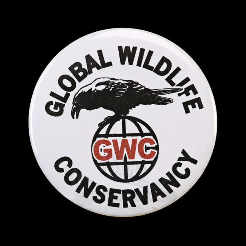 Global Wildlife Conservancy 2 Pin
