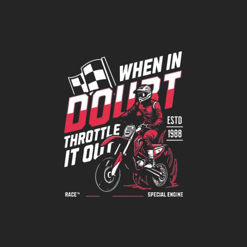 Conduite extrême à moto Femme Sweat-shirt à enfiler