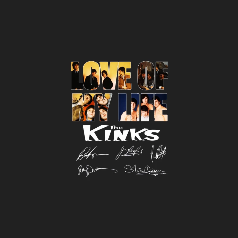 Love of Kinks Bucket Hat