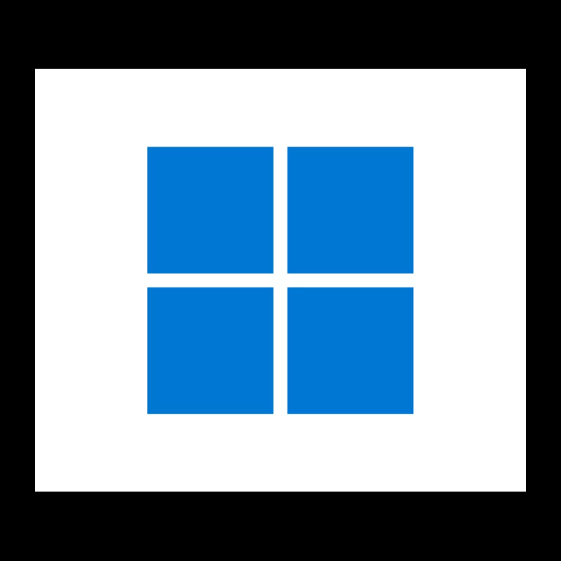 Microsoft Windows Operating System Logo Tapestry