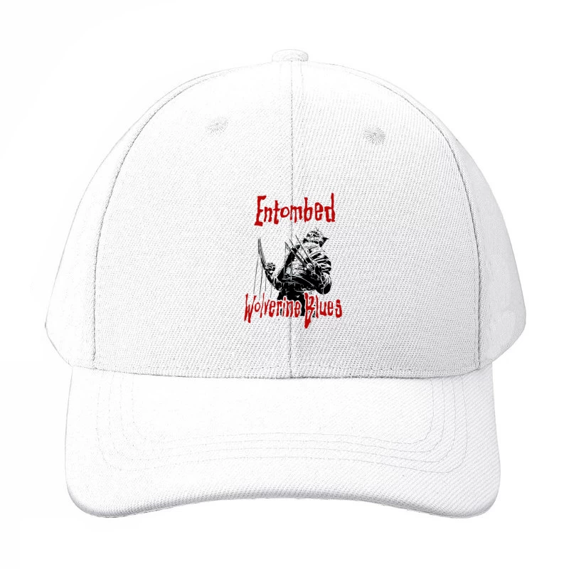 Entombed Wolverine Blues Retro Baseball Cap