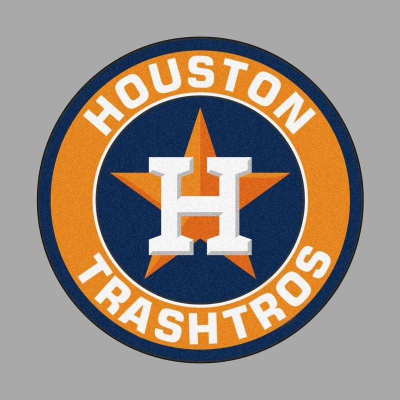 Houston Trashtros Male Pullover Hoodie