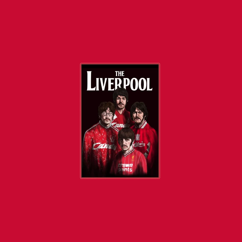 Liverpool/Beatles Mashup Desk Mat