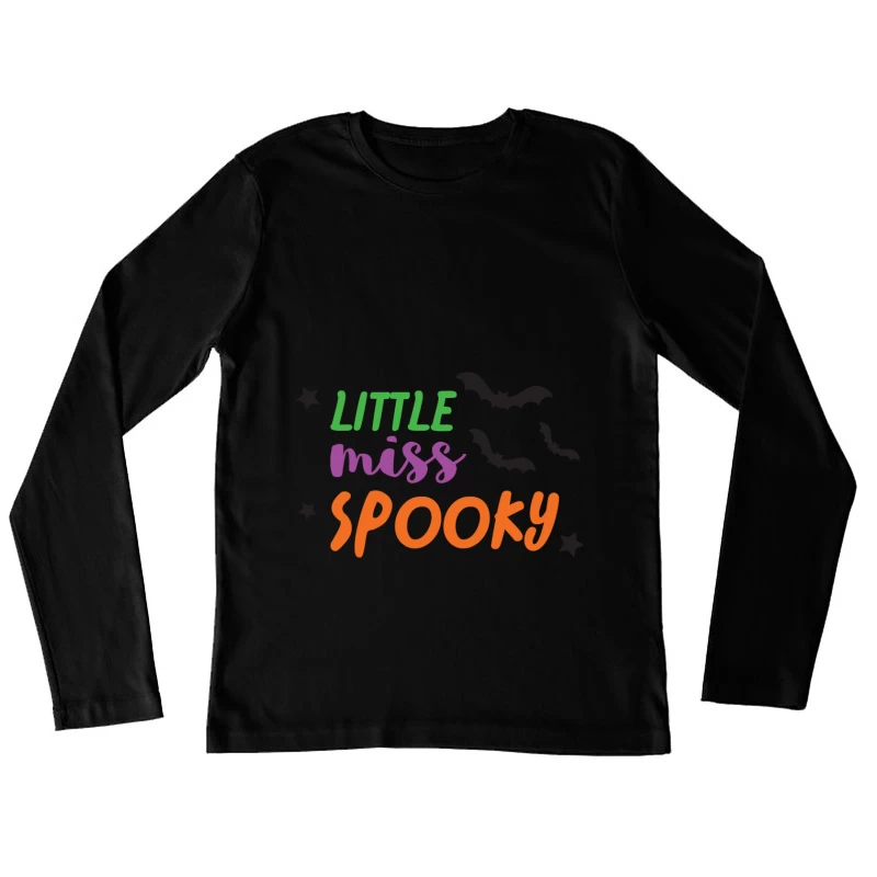 Design de Halloween Effrayant Femme Manches Longues T-Shirt