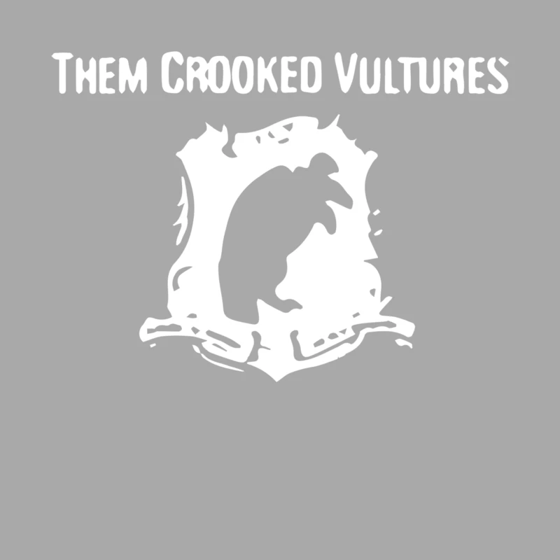 Them Crooked Vultures Female Pullover Hoodie
